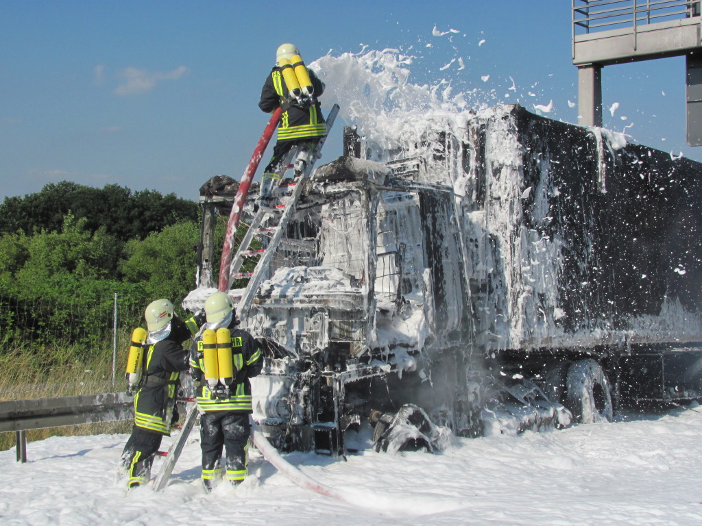 LKW-Brand A4 - Förderverein Der Freiwilligen Feuerwehr Starbach E.V.